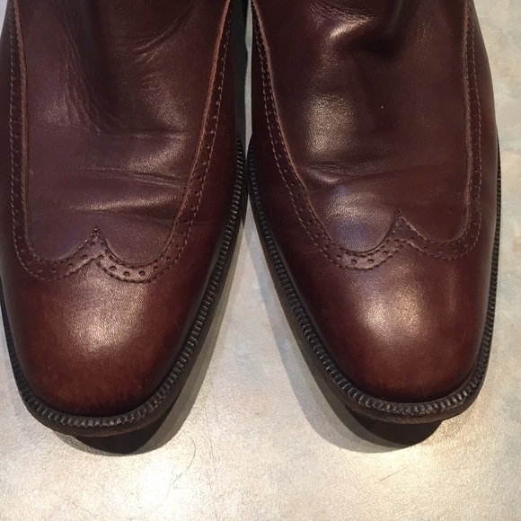 Fratelli Rossetti brown leather ankle boots (sz 39 1/2) - Picture 7 of 16